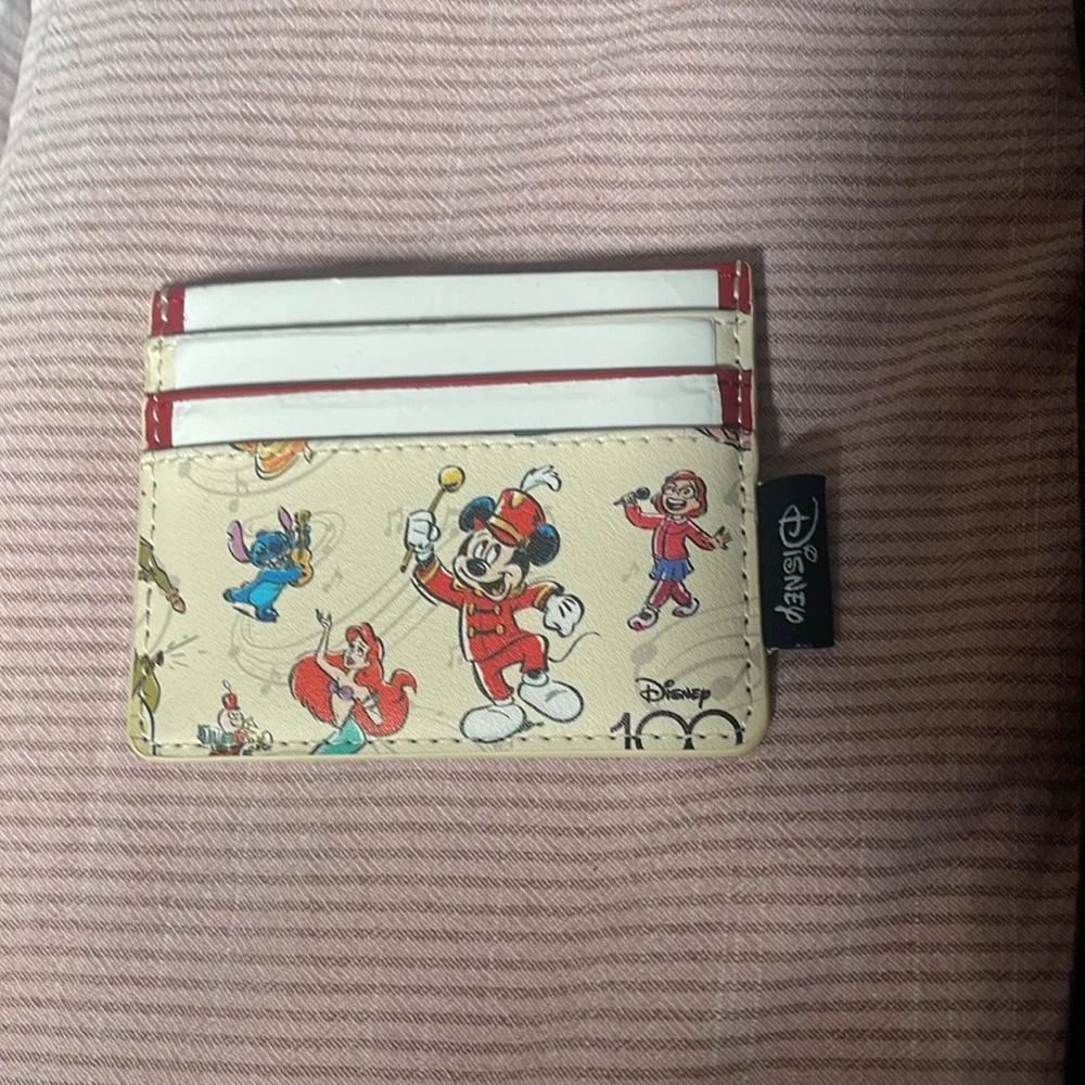 Disney 100 Card Case - Picture 2 of 2